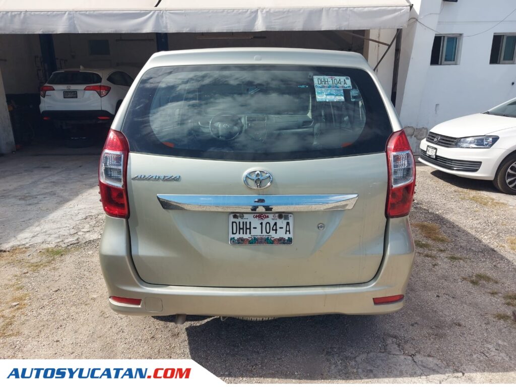 Toyota Avanza 2016