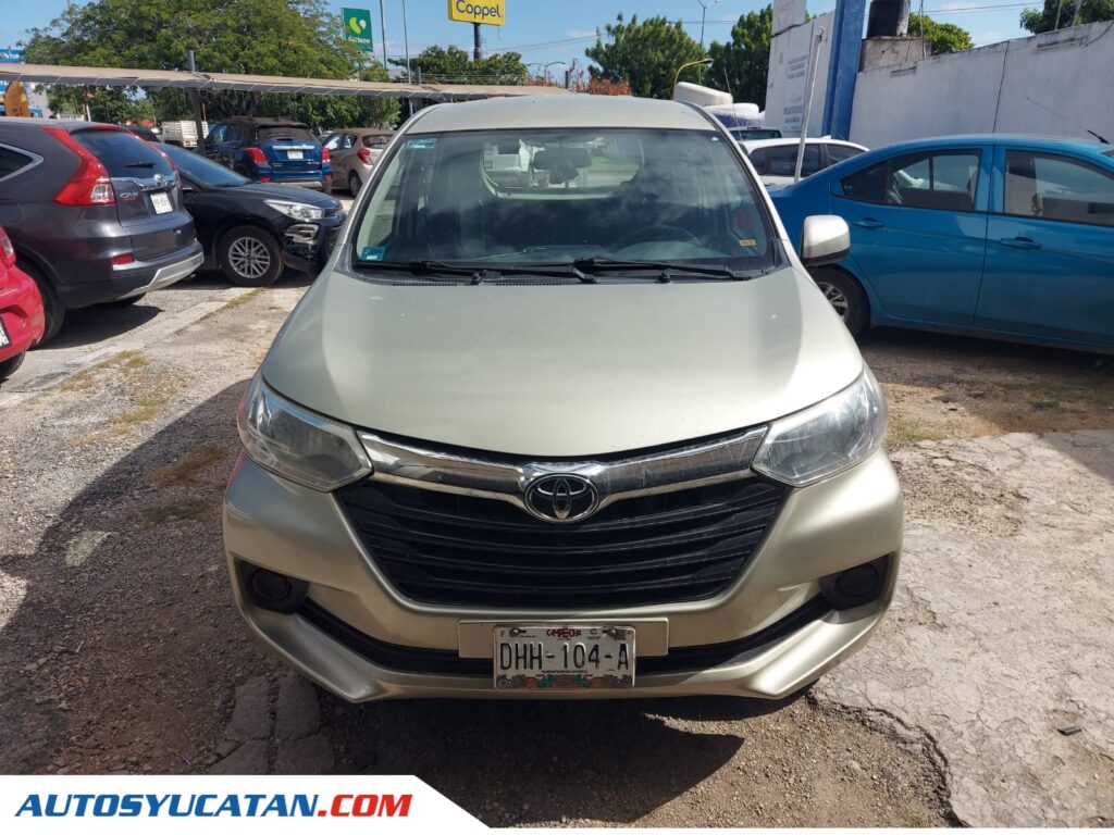 Toyota Avanza 2016