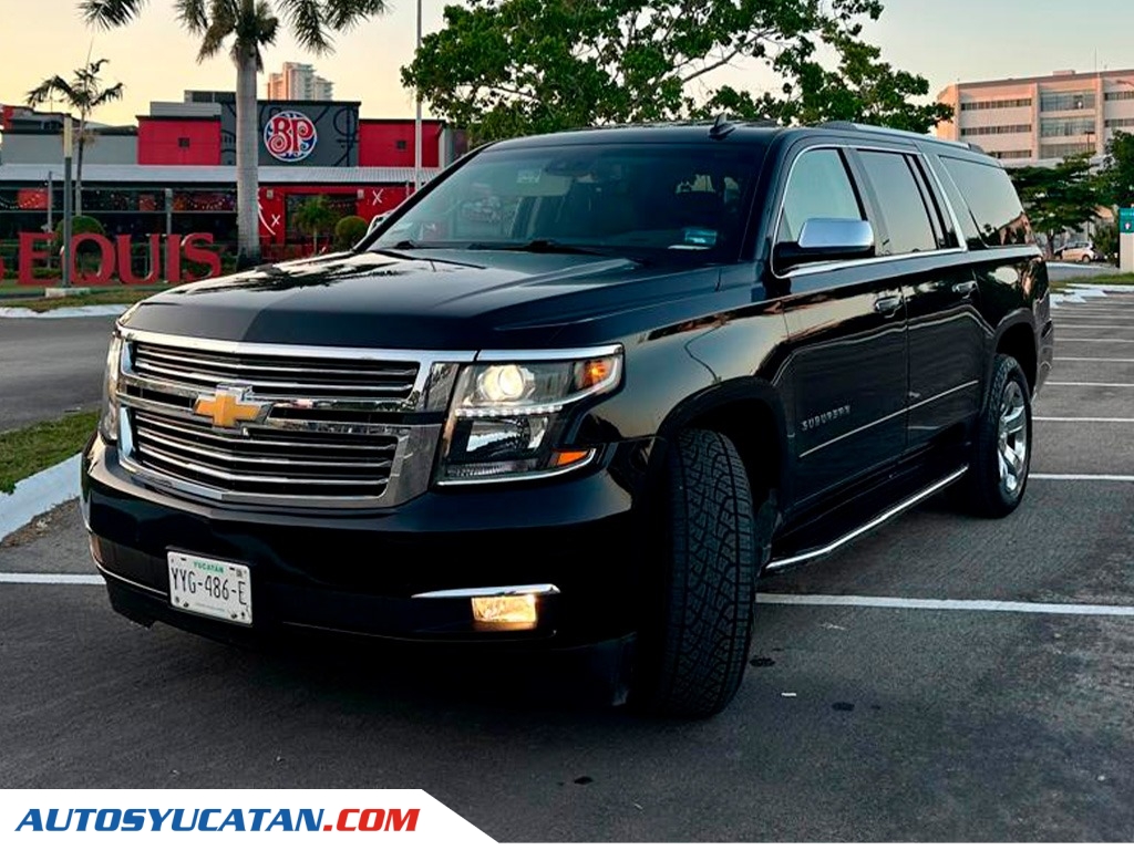 Chevrolet Suburban Premier 4X4 2020