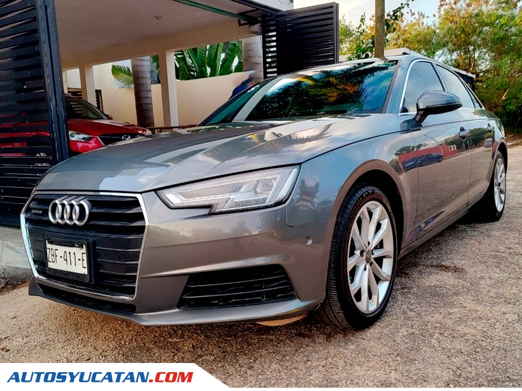 Audi A4 Quattro Elite 2017