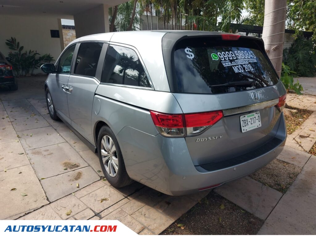 Honda Odyssey EXL 2016