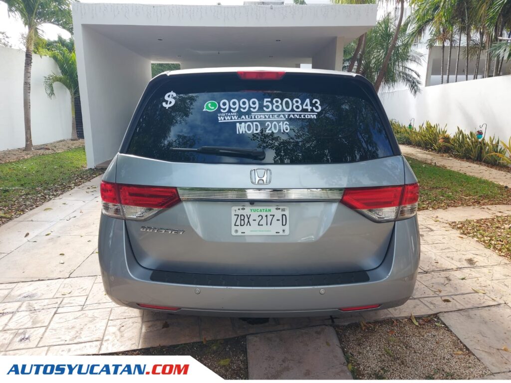 Honda Odyssey EXL 2016
