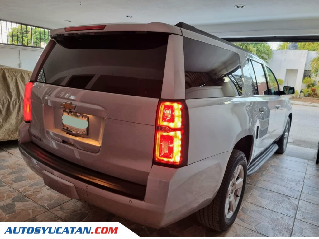 Chevrolet Suburban 2017