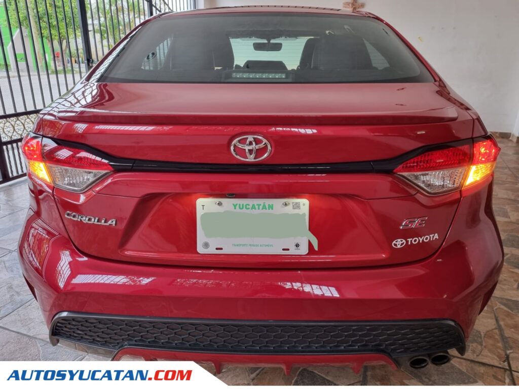 Toyota Corolla SE 2020