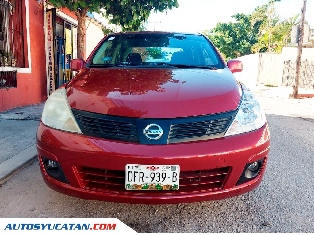 Nissan Tiida 2012