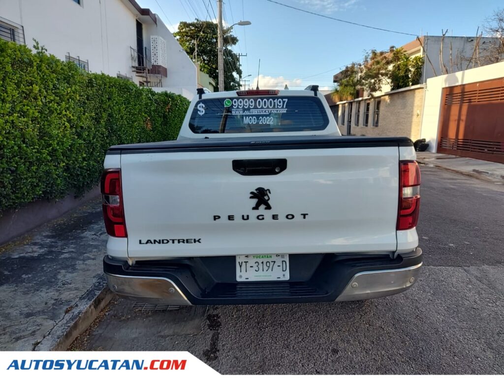 Peugeot Landtrek Action Doble Cabina 4x4 2022