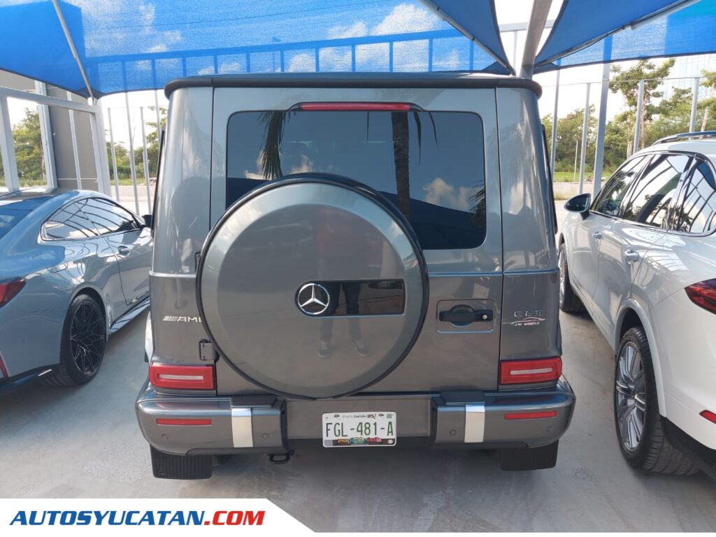 Mercedes Benz G63 AMG 2022