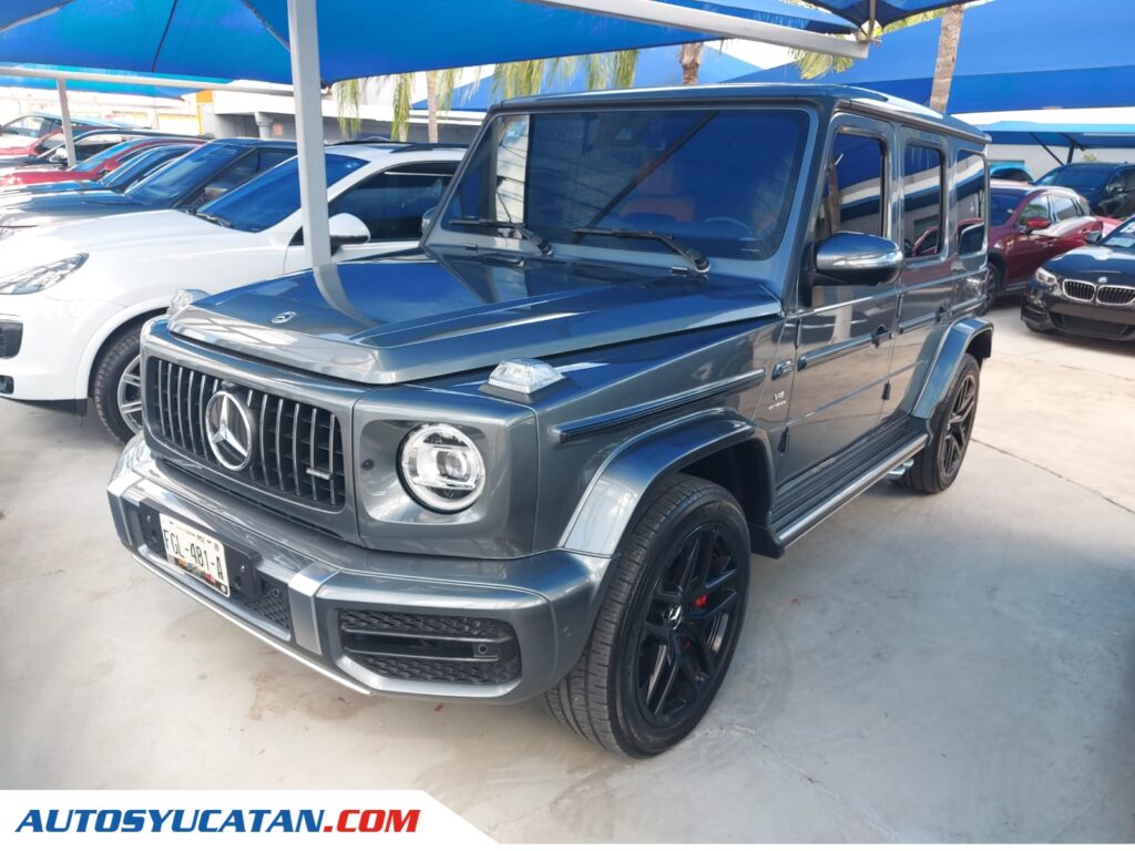 Mercedes Benz G63 AMG 2022