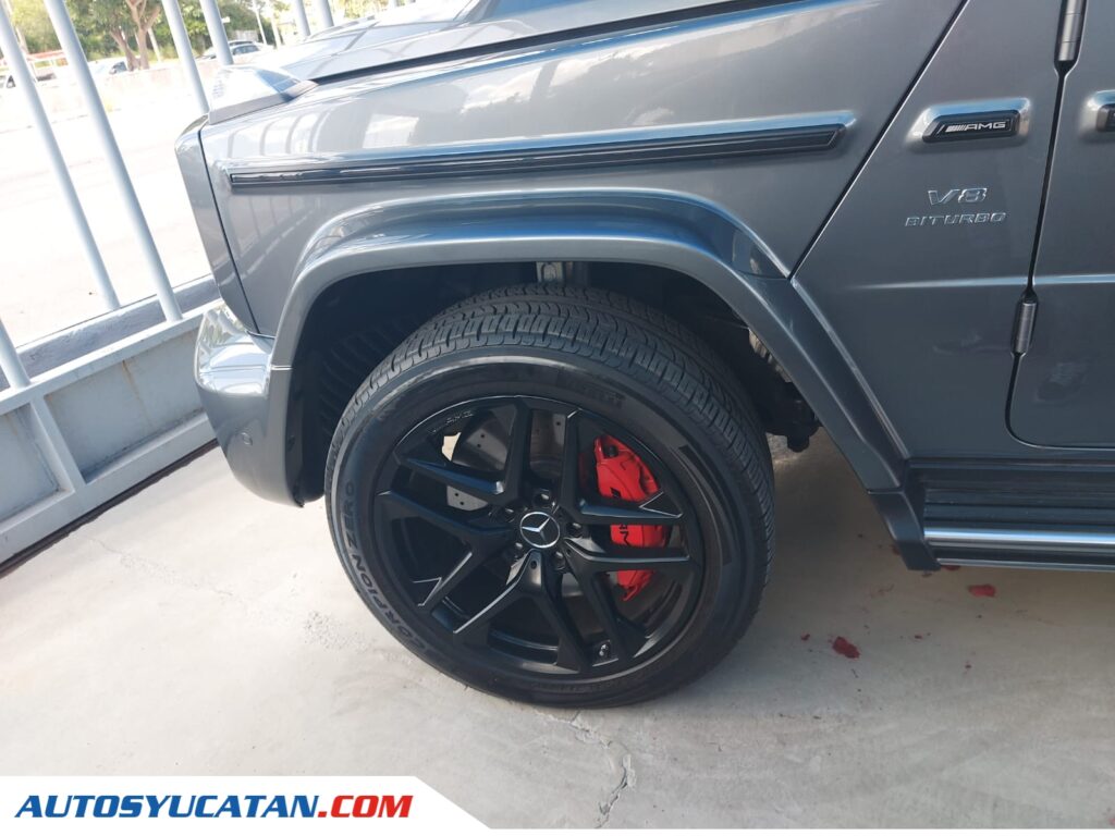 Mercedes Benz G63 AMG 2022