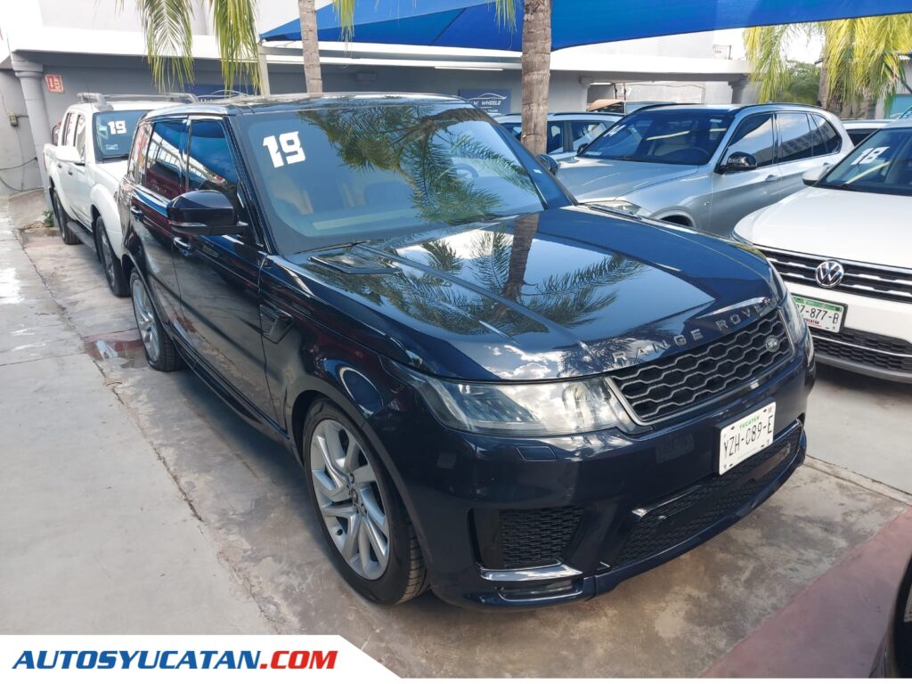 Land Rover Range Rover Sport 2019