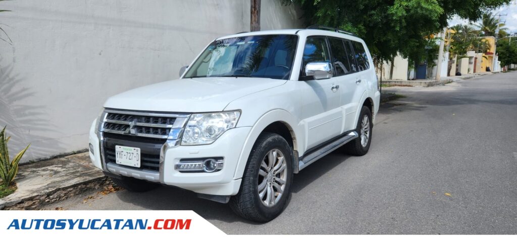 Mitsubishi Montero Limited 2016