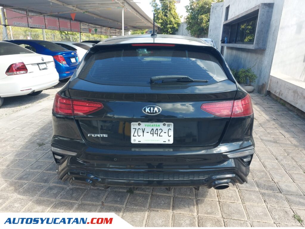 Kia Forte Hatchback 2021