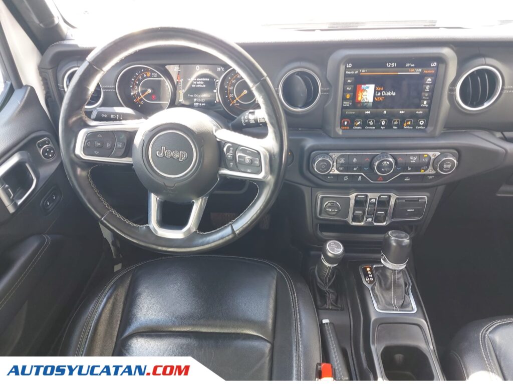 Jeep Wrangler Sahara 2022
