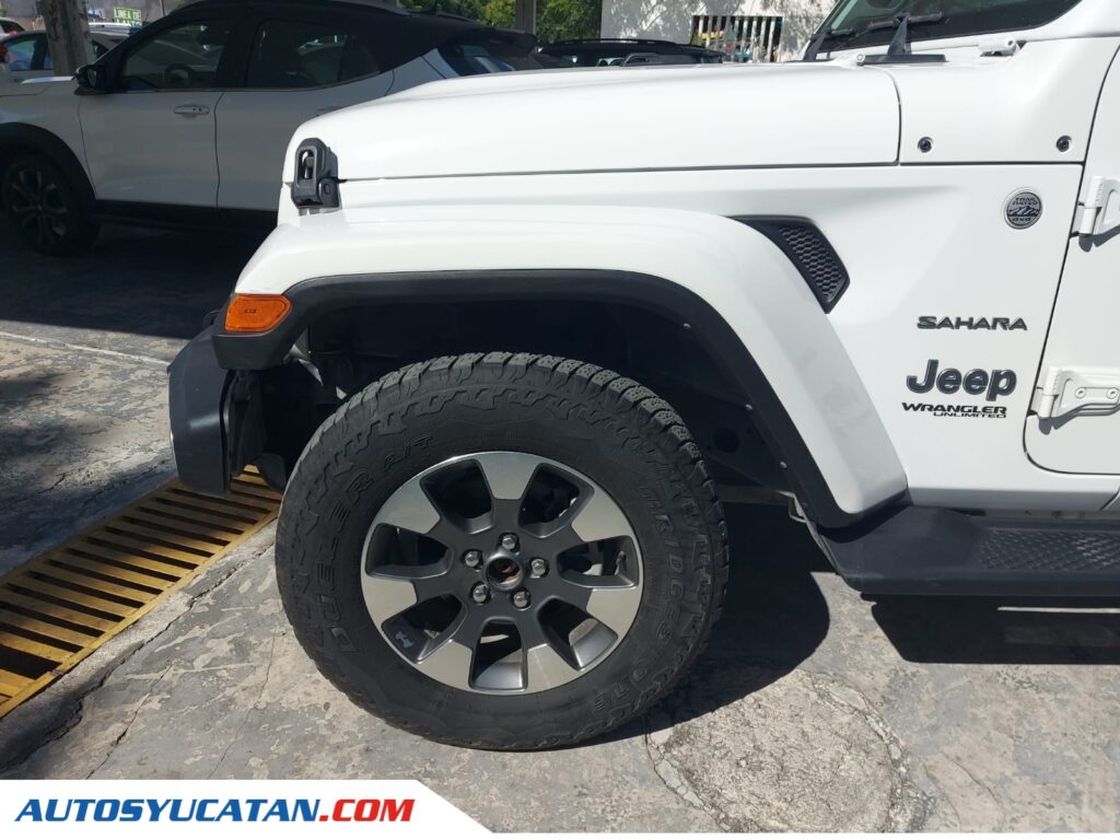 Jeep Wrangler Sahara 2022