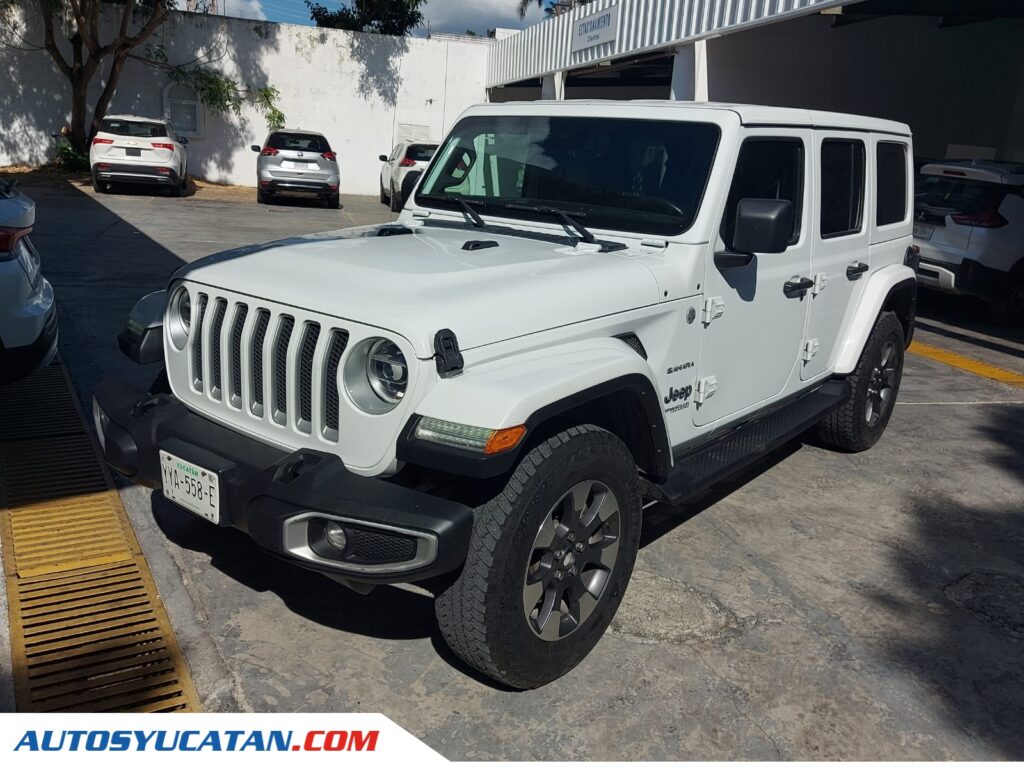Jeep Wrangler Sahara 2022