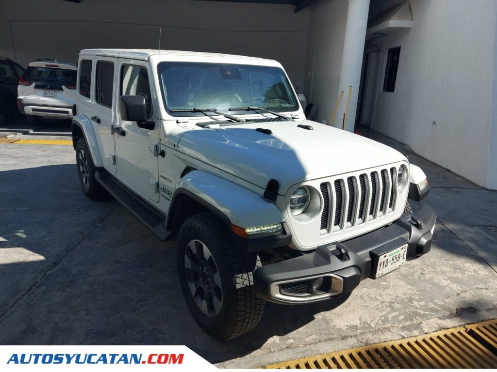 Jeep Wrangler Sahara 2022