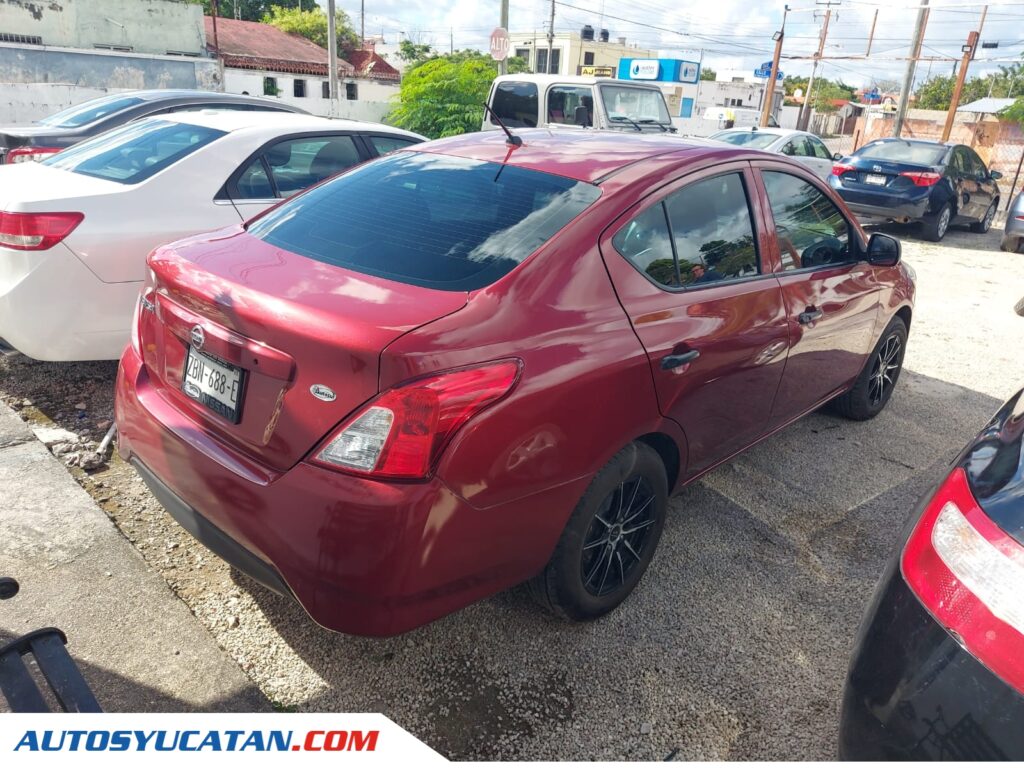 Nissan Versa 2019