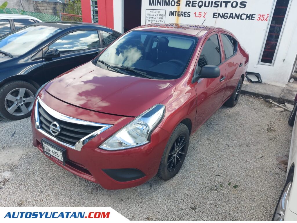 Nissan Versa 2019