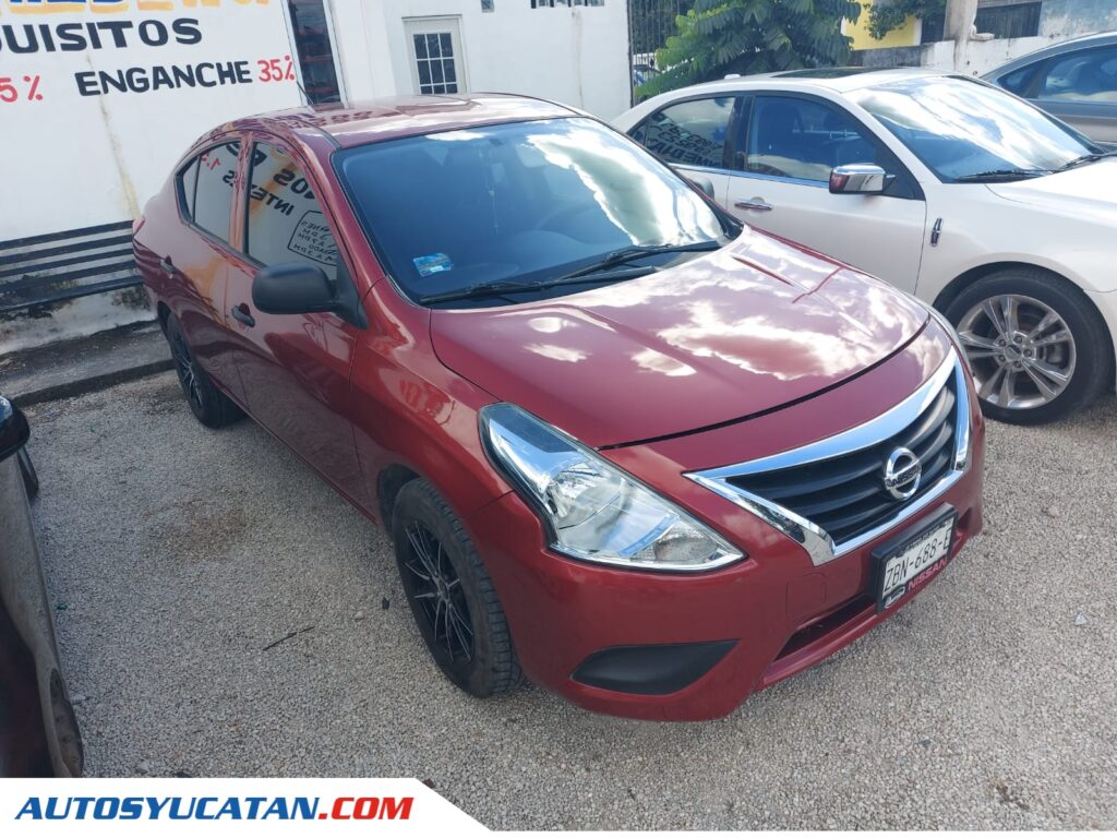 Nissan Versa 2019