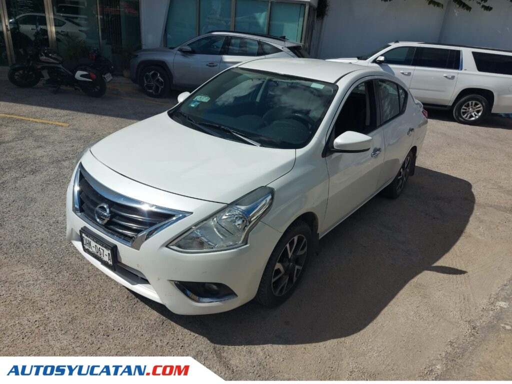 Nissan Versa 2019