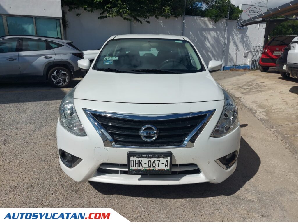 Nissan Versa 2019