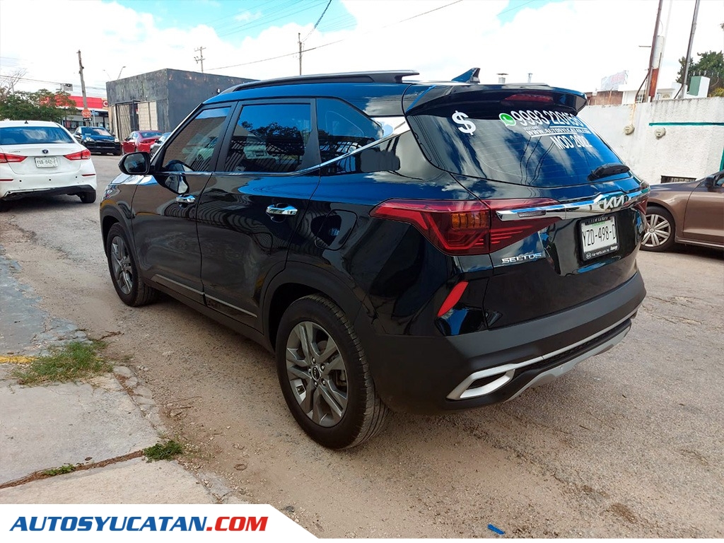 Kia Seltos SX 2022
