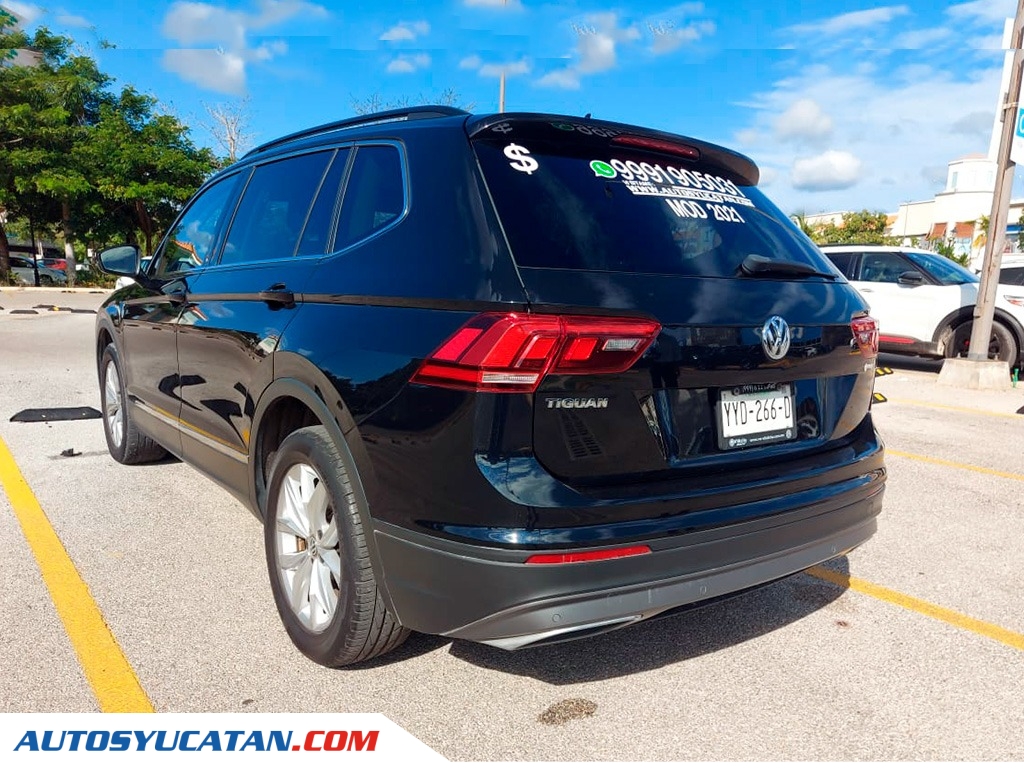 Volkswagen Tiguan Comfortline 1.4 DSG 2021