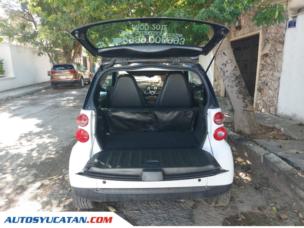 Smart Fortwo Coupé Black and White 2012