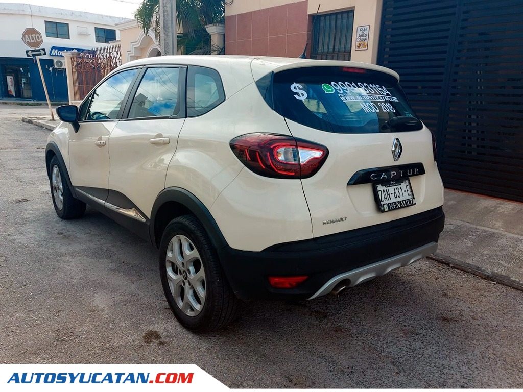 Renault Captur Intens 2018