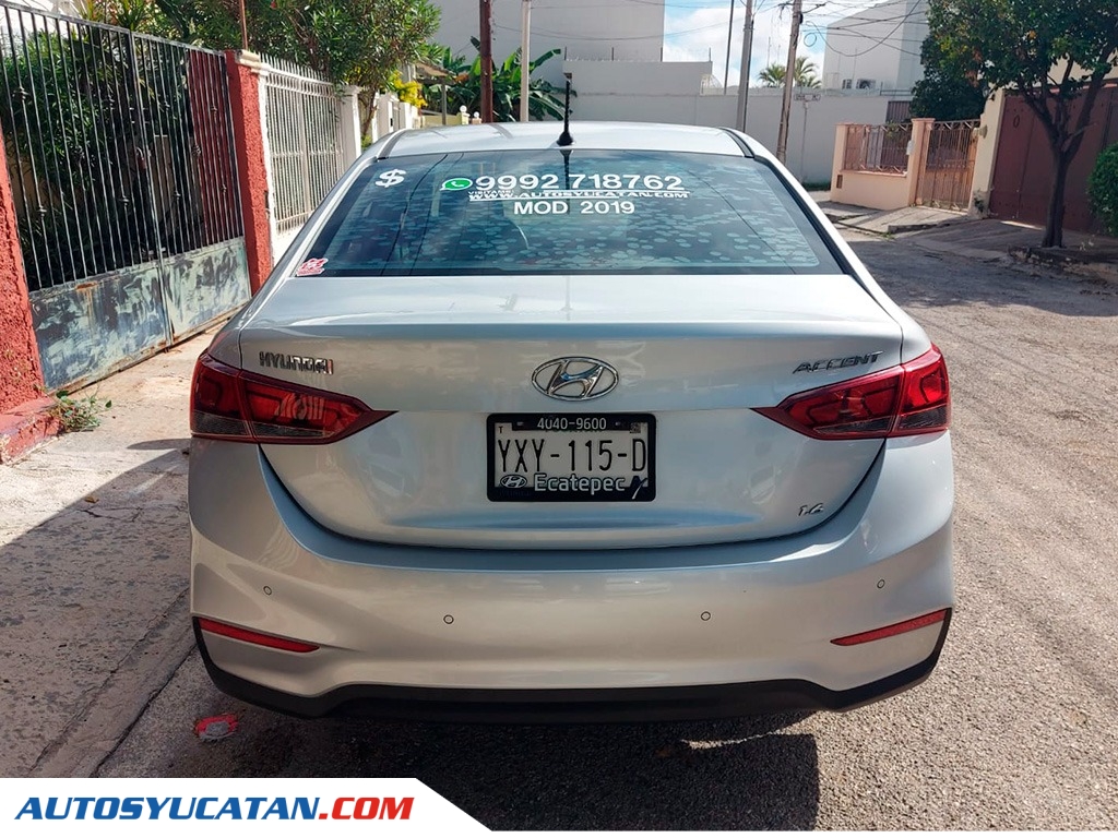 Hyundai Accent 2019