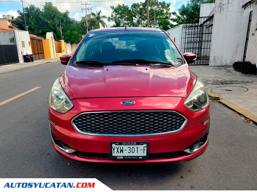 Ford Figo Titanium 2020
