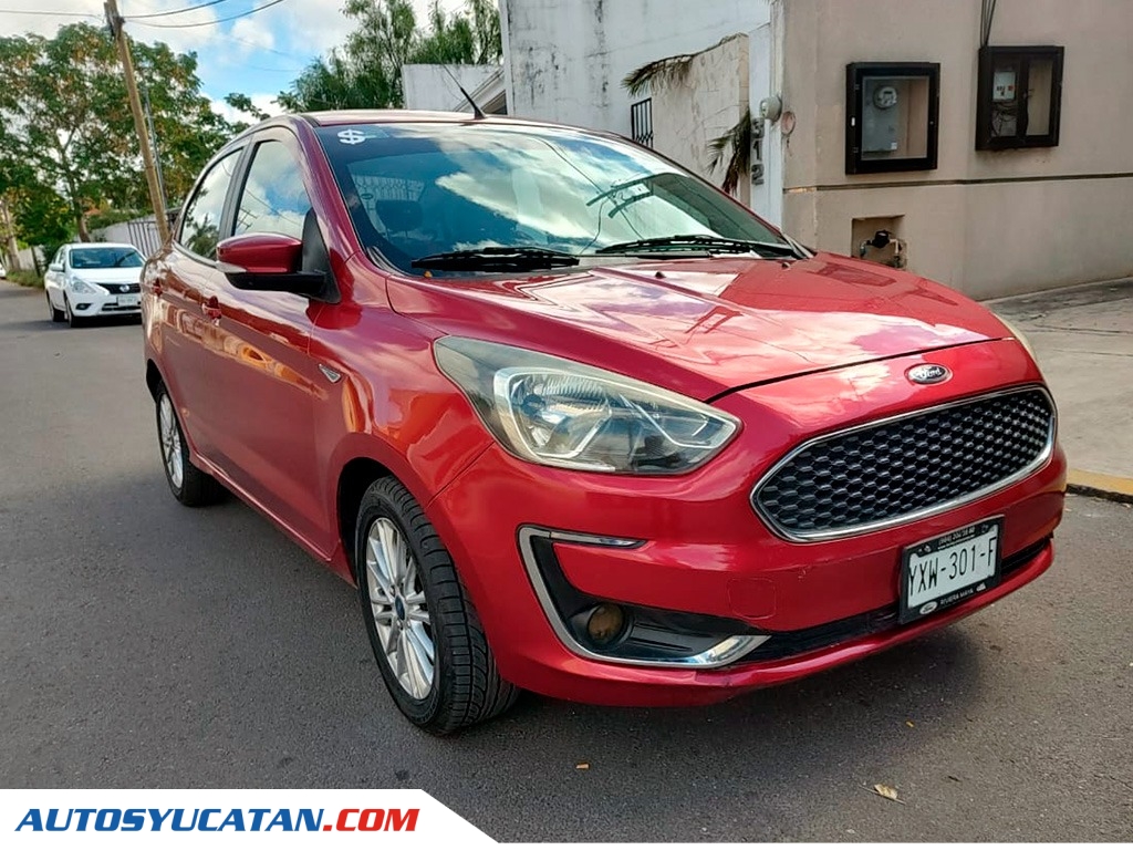Ford Figo Titanium 2020