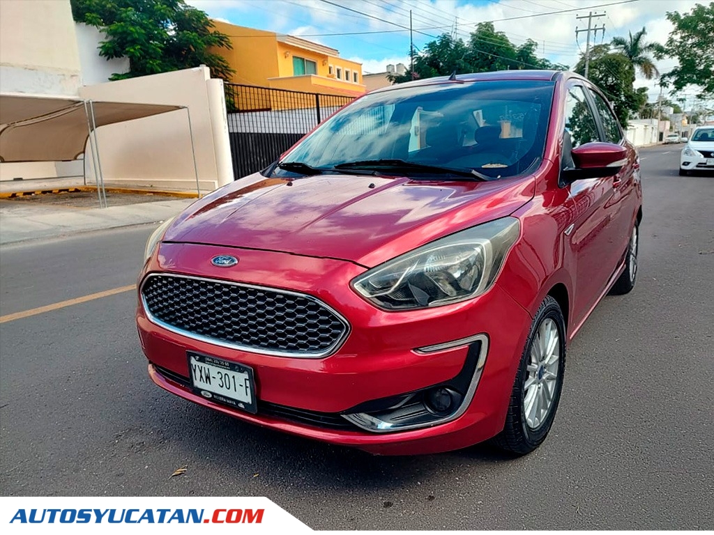 Ford Figo Titanium 2020