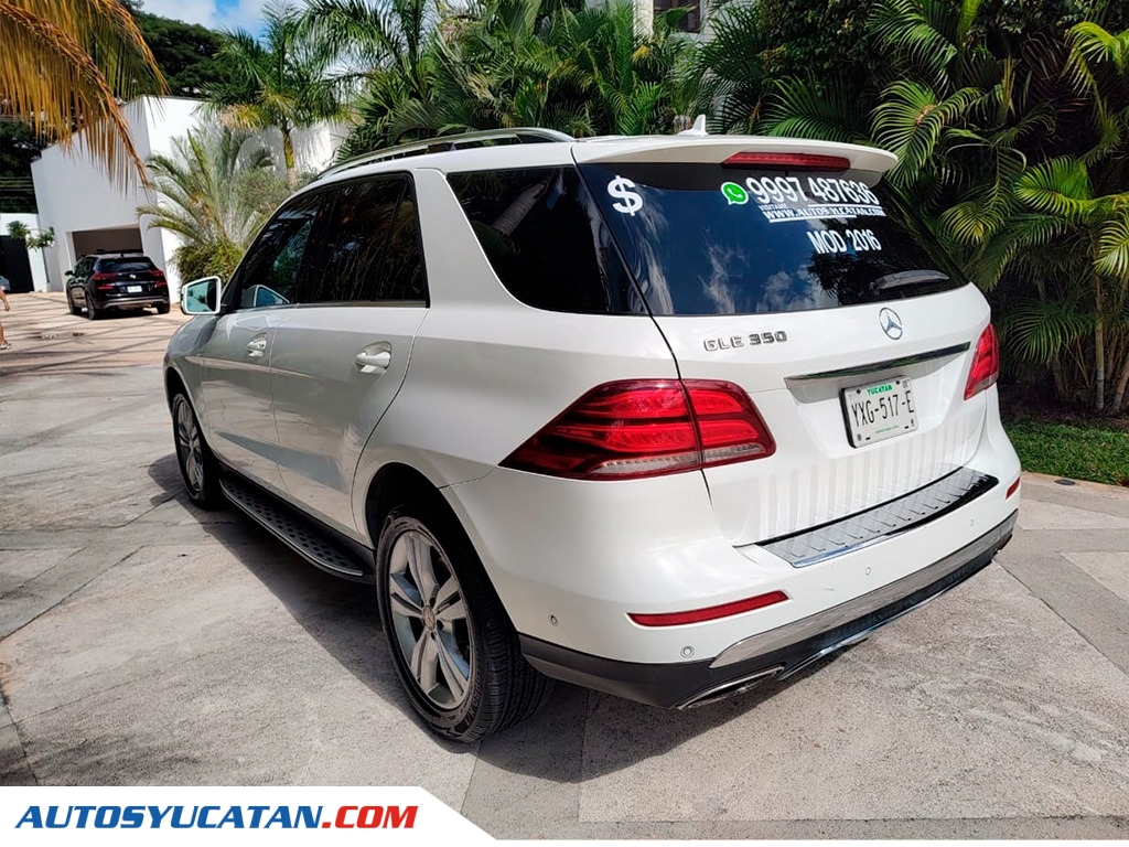 Mercedes Benz Clase GLE 350 2016