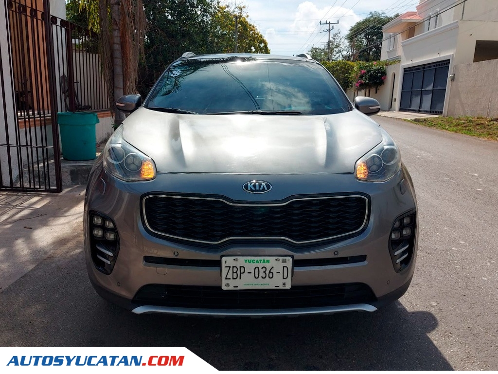 Kia Sportage GT 2016