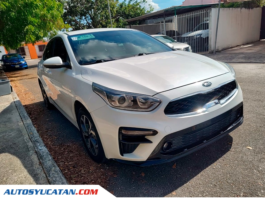 Kia Forte EX Sedan Automático 2.0 2020