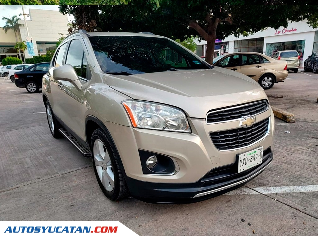 Chevrolet Trax LTZ 2014