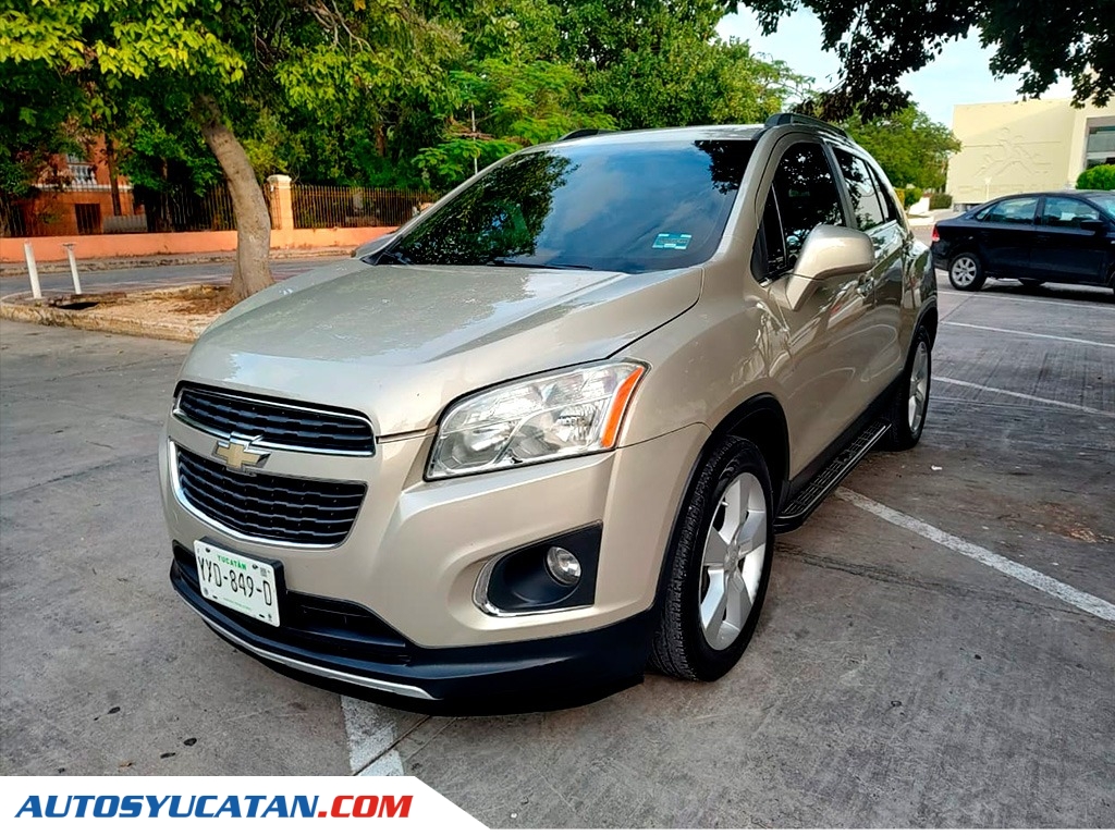 Chevrolet Trax LTZ 2014