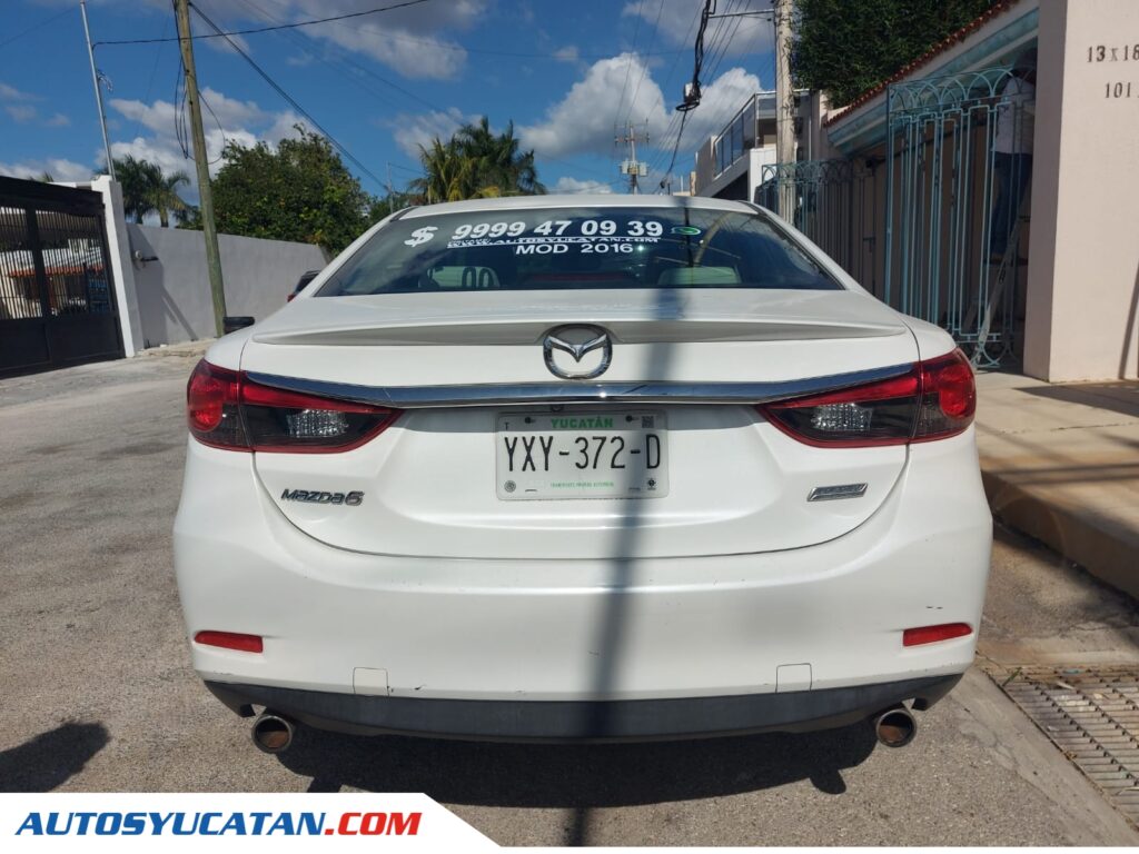 Mazda 6 Grand Touring 2016