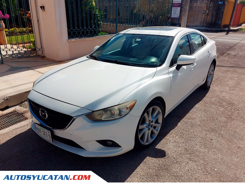 Mazda 6 Grand Touring 2016