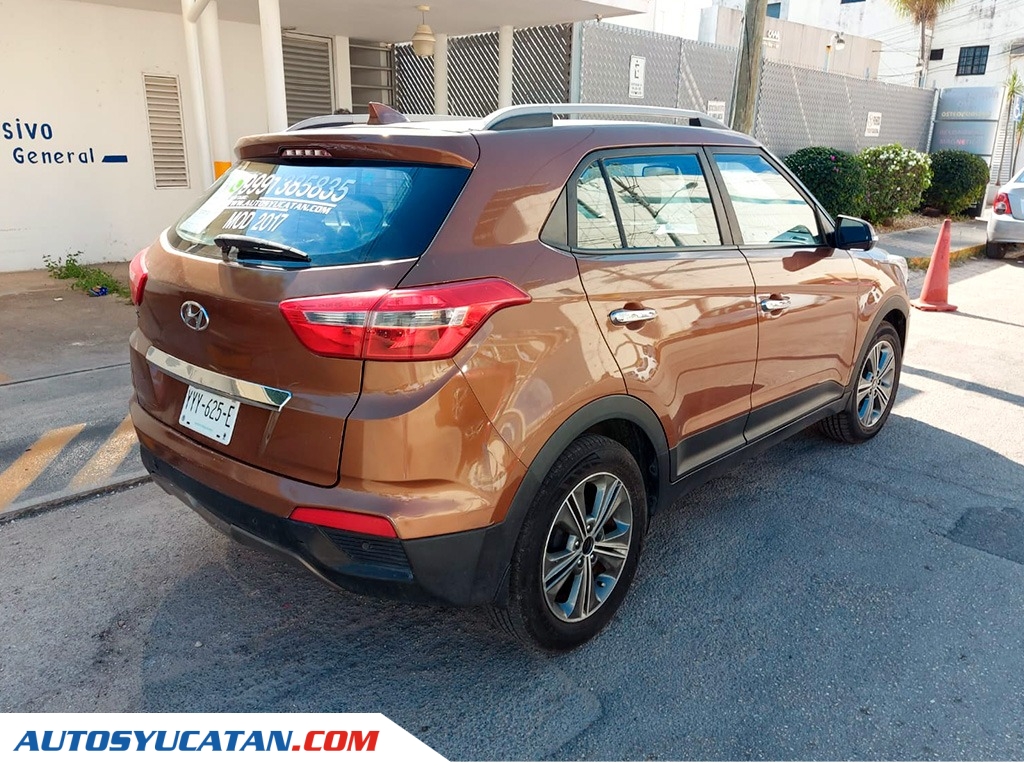 Hyundai Creta Limited 2017