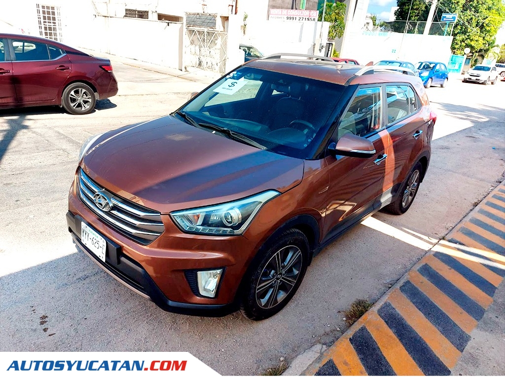Hyundai Creta Limited 2017