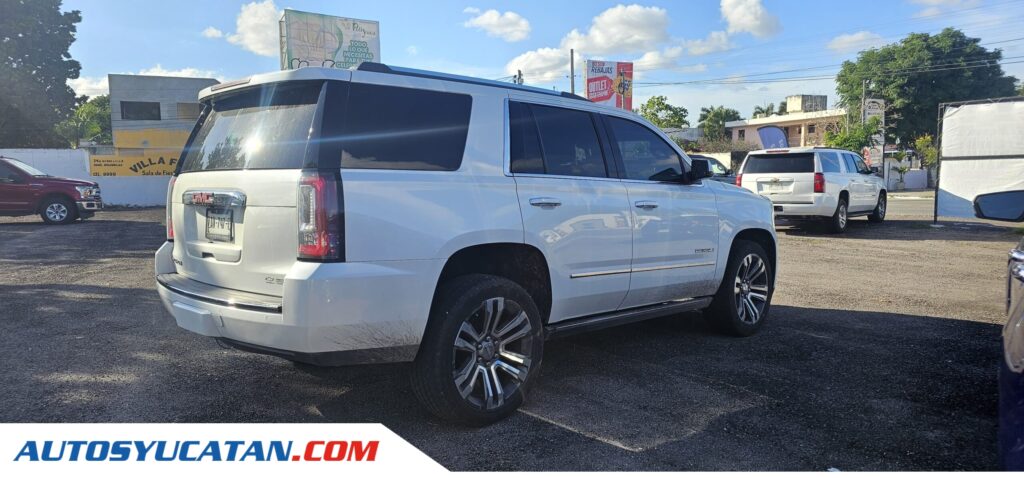 GMC YUKON DENALI 2017