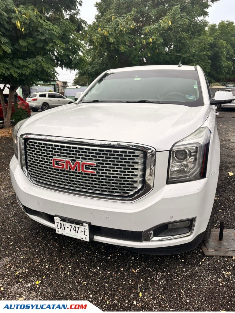GMC YUKON DENALI 2017
