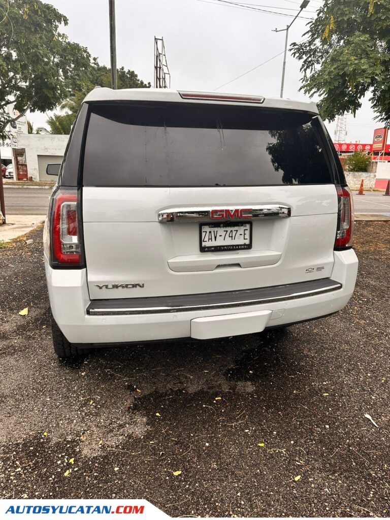 GMC YUKON DENALI 2017
