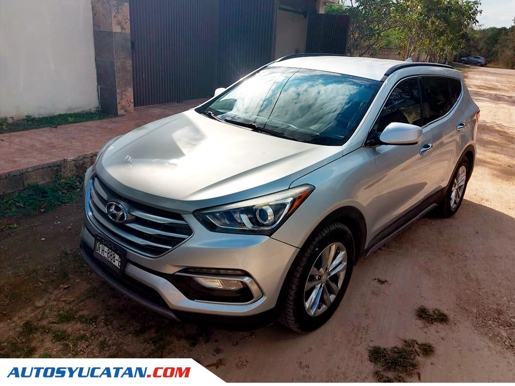 Hyundai Santa Fe 2018