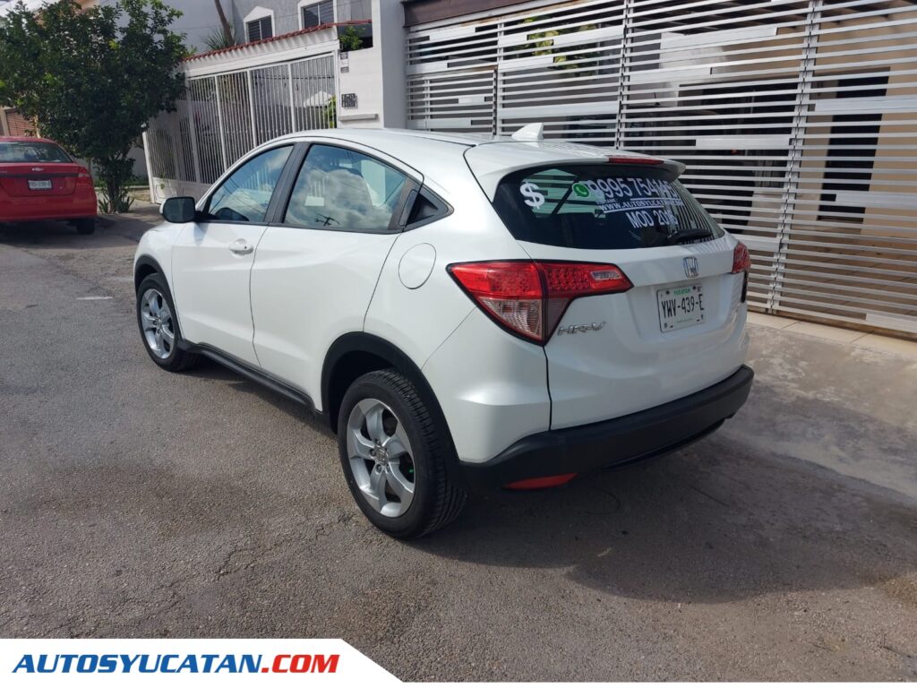 Honda HR-V Uniq 2016