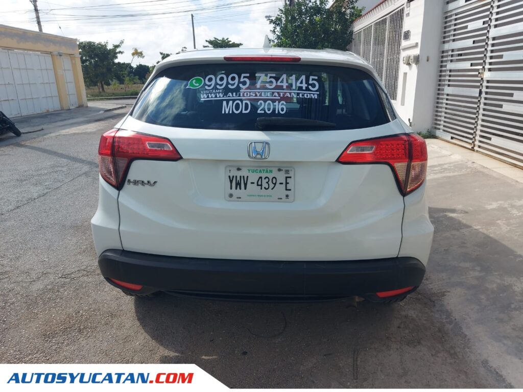 Honda HR-V Uniq 2016