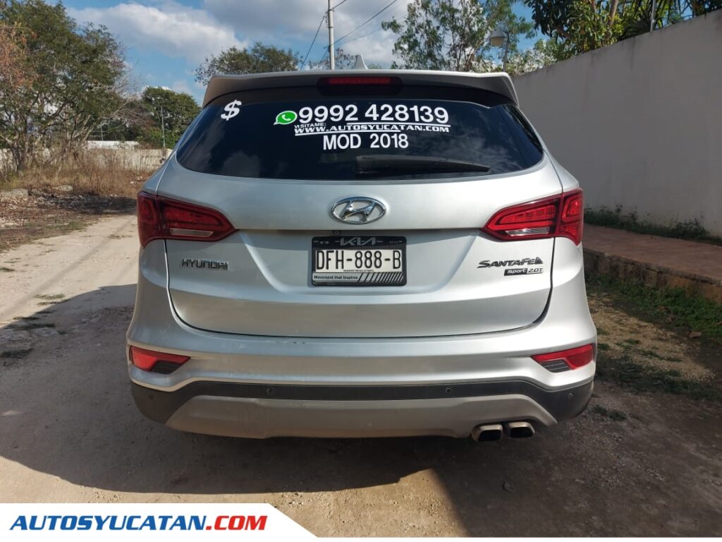 Hyundai Santa Fe 2018