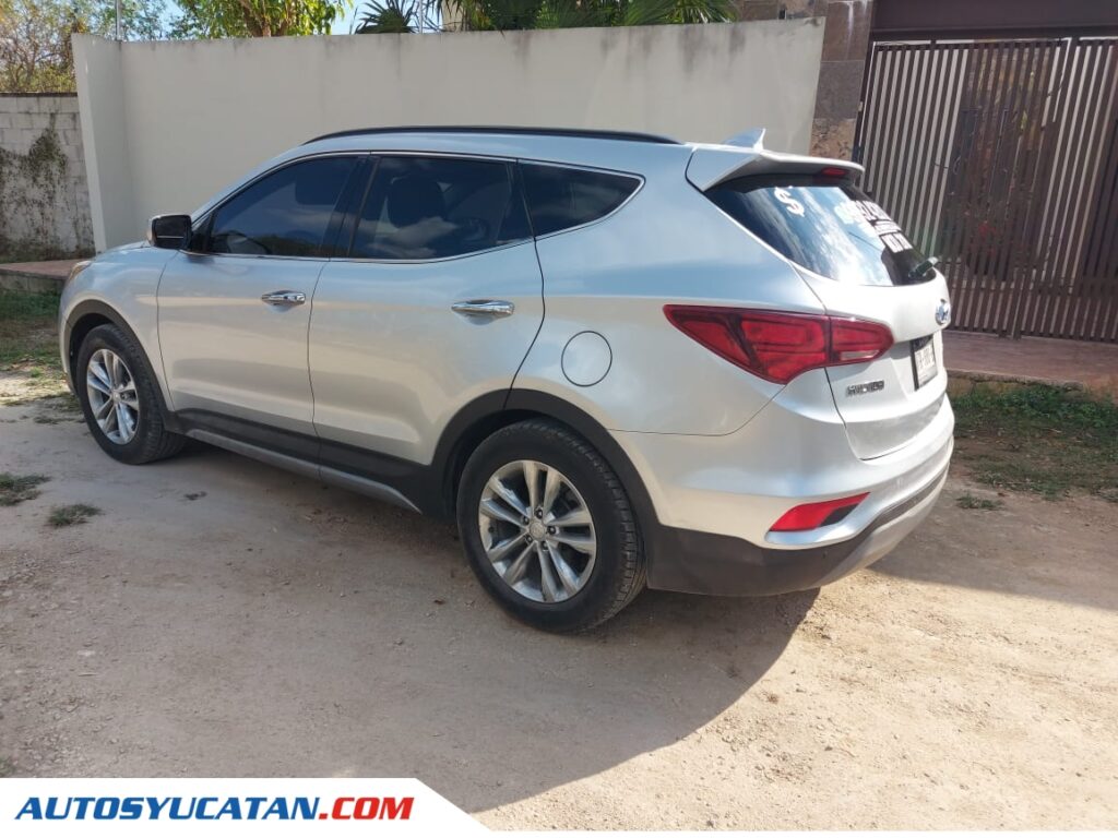 Hyundai Santa Fe 2018